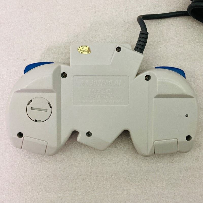動作未確認】セガサターン INTEC SS JOYPAD AI コントローラー SS-232