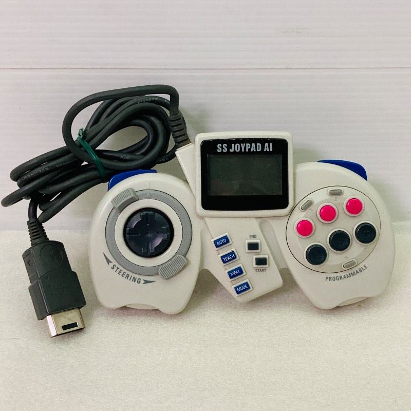 動作未確認】セガサターン INTEC SS JOYPAD AI コントローラー SS-232