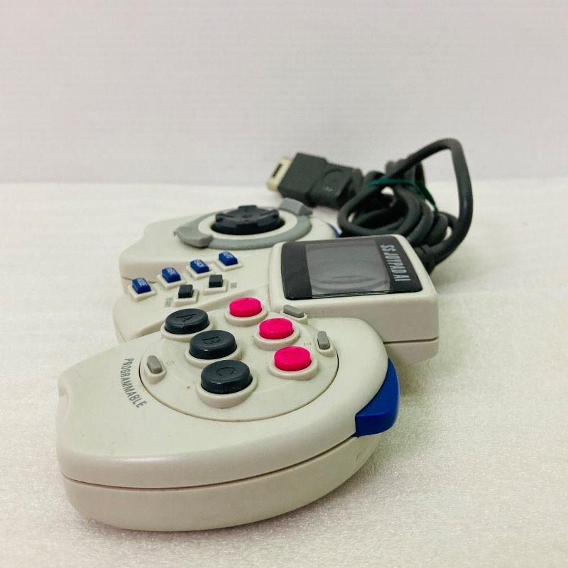 動作未確認】セガサターン INTEC SS JOYPAD AI コントローラー SS-232