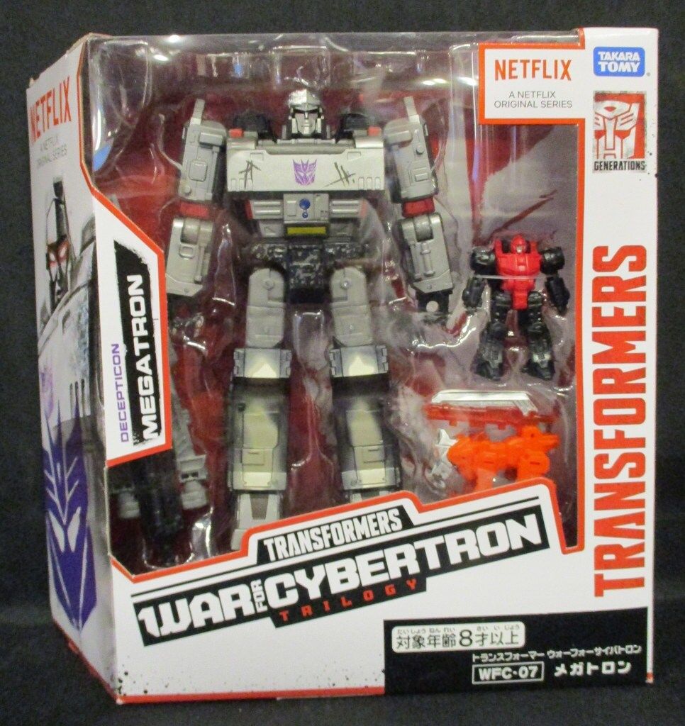 タカラトミー TF|WAR FOR TRILOGY メガトロン WFC 07