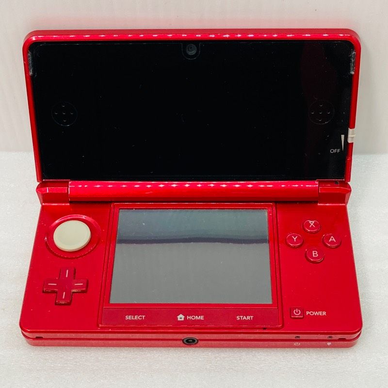すぐ遊べる 3 DSハード ニンテンドー DS 本体 CTR-001 メタリックレッド 赤 BR 1
