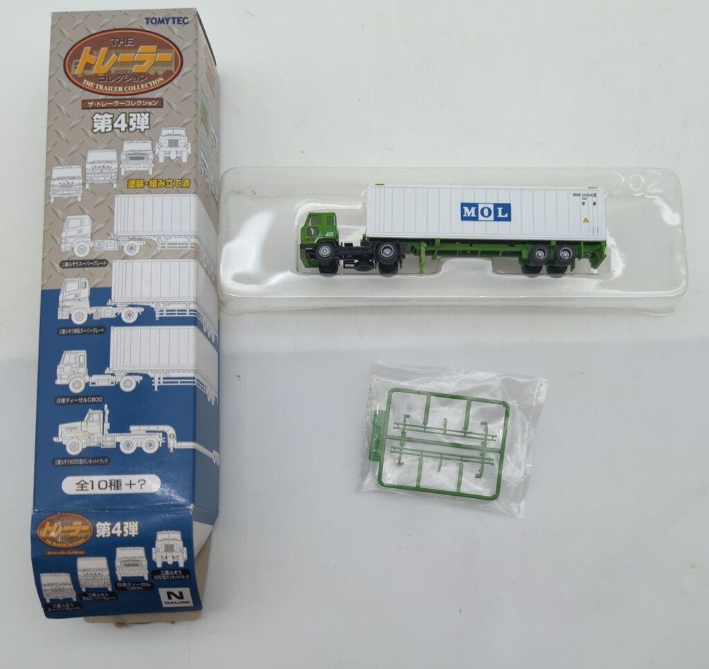 トミーテック トレーラーコレクション 第4弾 (40ftHQ冷蔵コンテナ