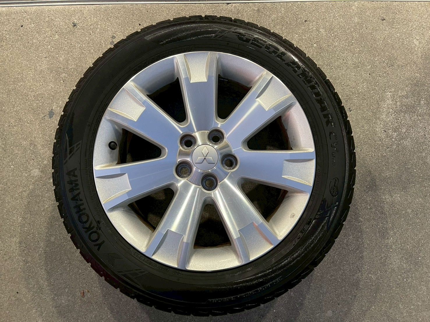 アルミホイール＆タイヤセット な