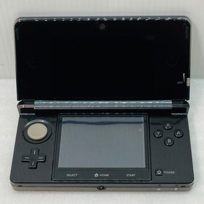 すぐ遊べる 3 DSハード ニンテンドー DS 本体 CTR-001 クリアブラック 黒 BR 2