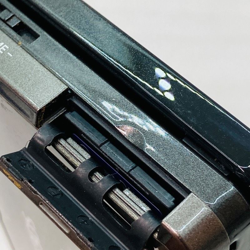 001 クリアブラック