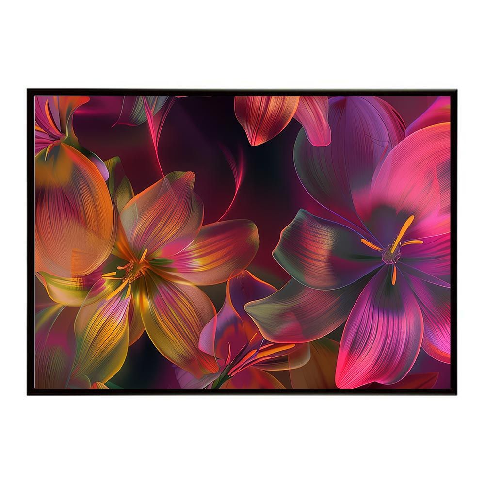 A1サイズ（約59x84cm）】【lh-poster-5687】ヴィヴィットカラー 鮮明