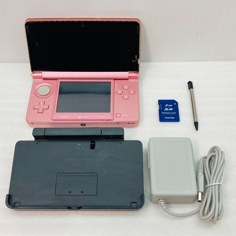 すぐ遊べる 3 DSハード ニンテンドー DS 本体 CTR-001 ミスティピンク BR 4