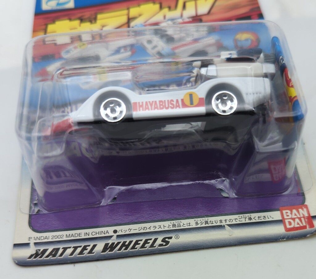 バンダイ キャラウィール マシンハヤブサV3エンジン仕様 CE - メルカリ