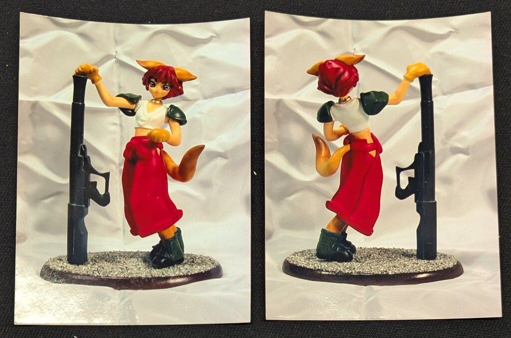 黒砂堂 NSガレージキットフィギュア ミコ壱 - メルカリ