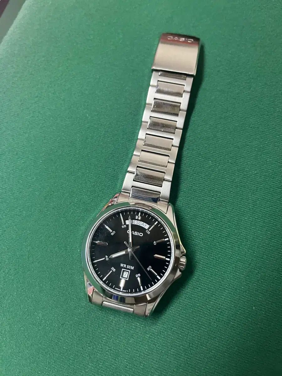 CASIO カシオ MTP-1370 D-1 A 1 VDF メタル時計