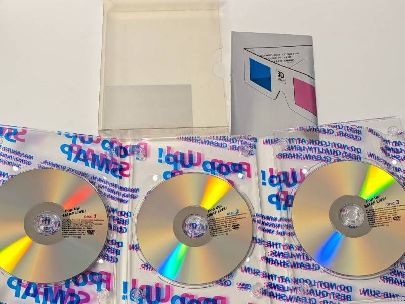 SMAP / Pop Up! SMAP LIVE! 2006 DVD - メルカリ