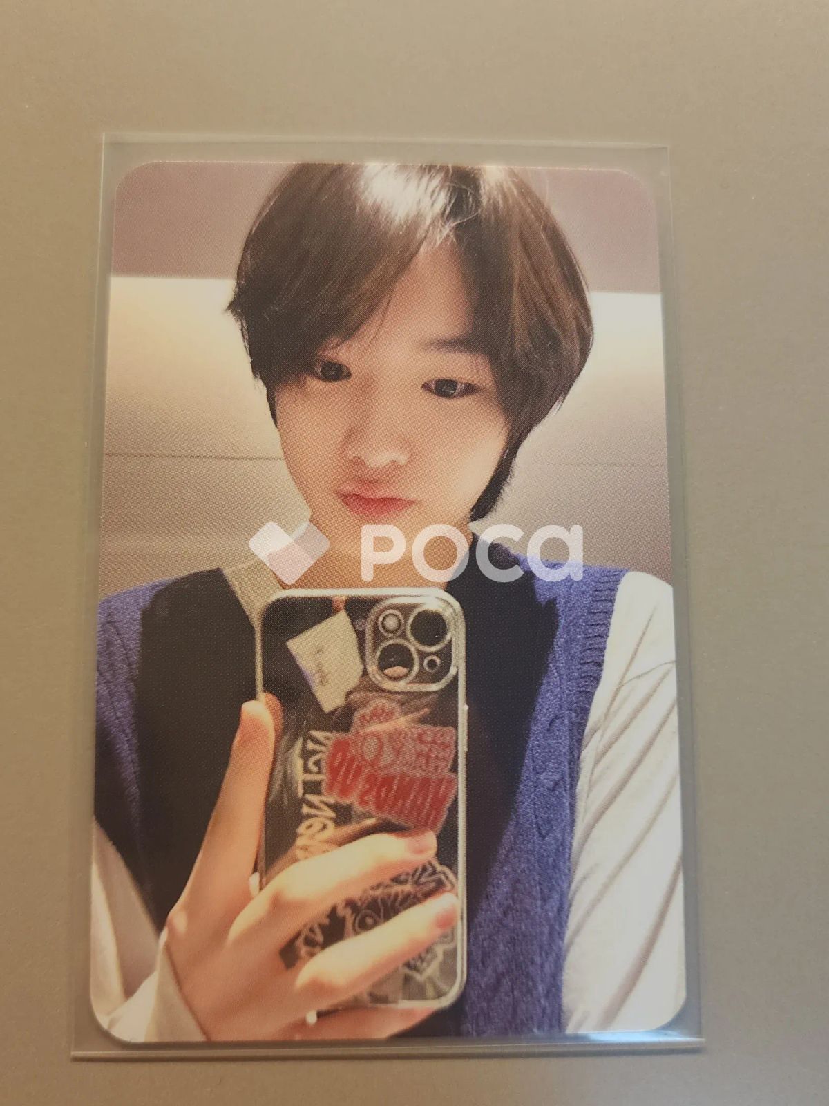 NCT サクヤ WISH STATION ポーチ SET