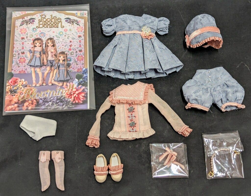 アゾン デフォルト衣装 Pookie Boo BonBon Bloomin !!