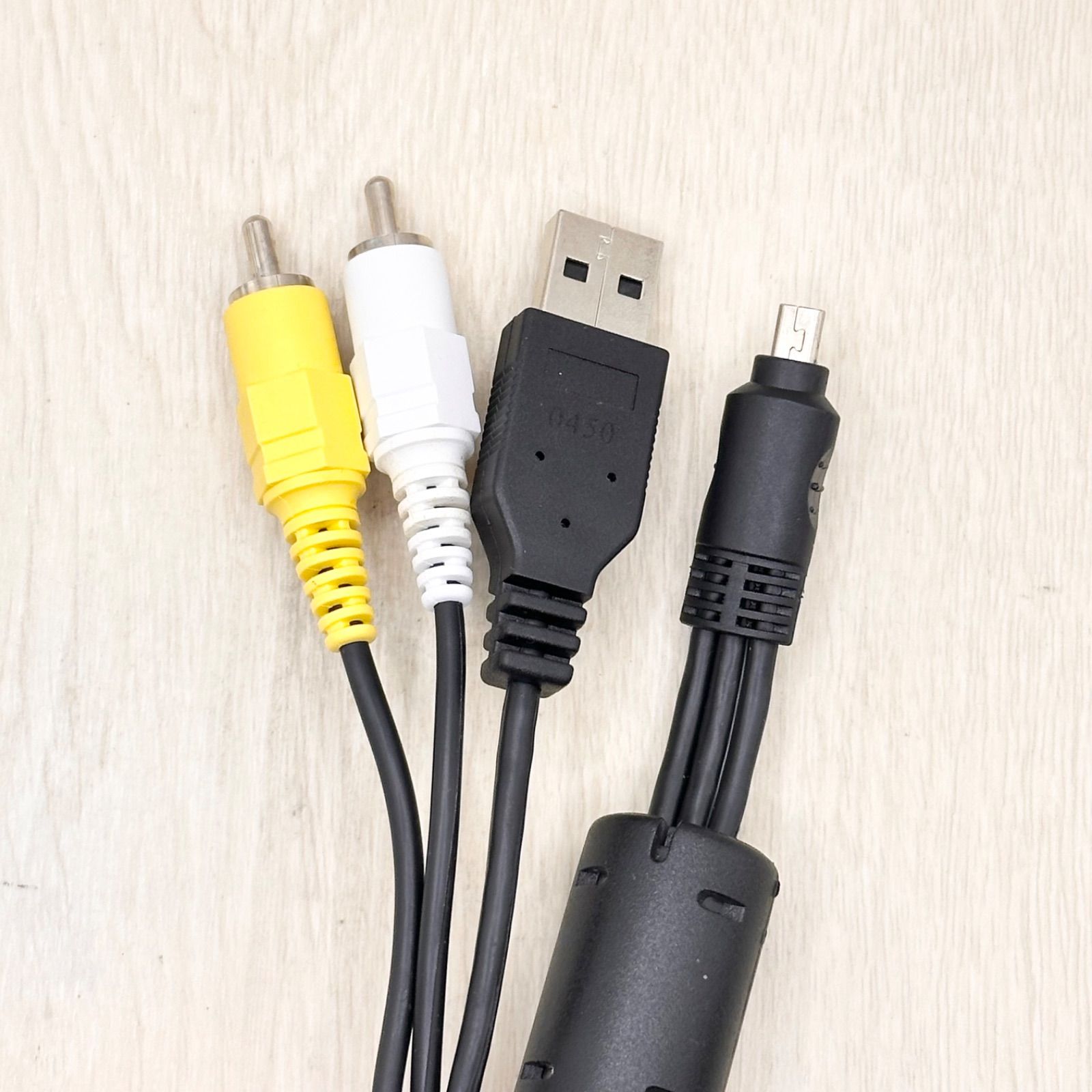 CASIO AVケーブル EXILIM エクシリム デジタルカメラ EX-H50 EX-H60 EX