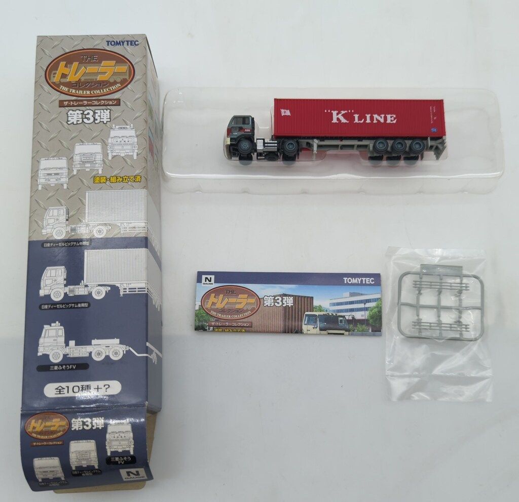 トミーテック トレーラーコレクション 第3弾 (40ft背高コンテナ) 日本