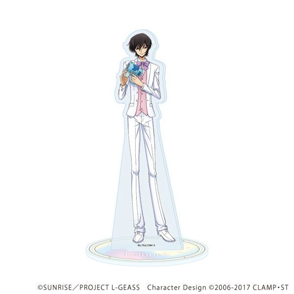 コードギアス 反逆のルルーシュ 01 ルルーシュ・ランペルージ（描き