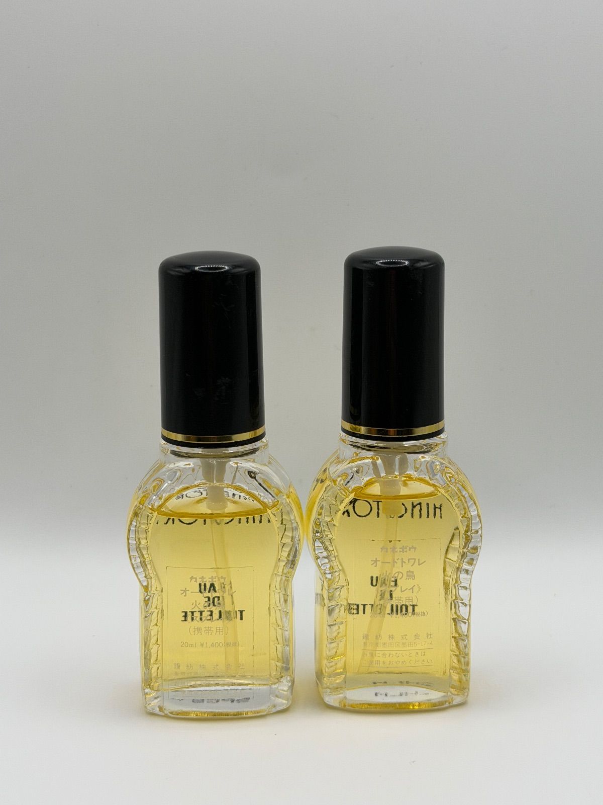 カネボウ オードトワレ 火の鳥 20ml 2本セット - メルカリ