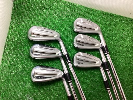 プロギア RS FORGED 2018 6 S アイアンセット IR Dynamic G 105 フレックスS メンズ 男性用 右利き 右用 Cランク ゴルフクラブ