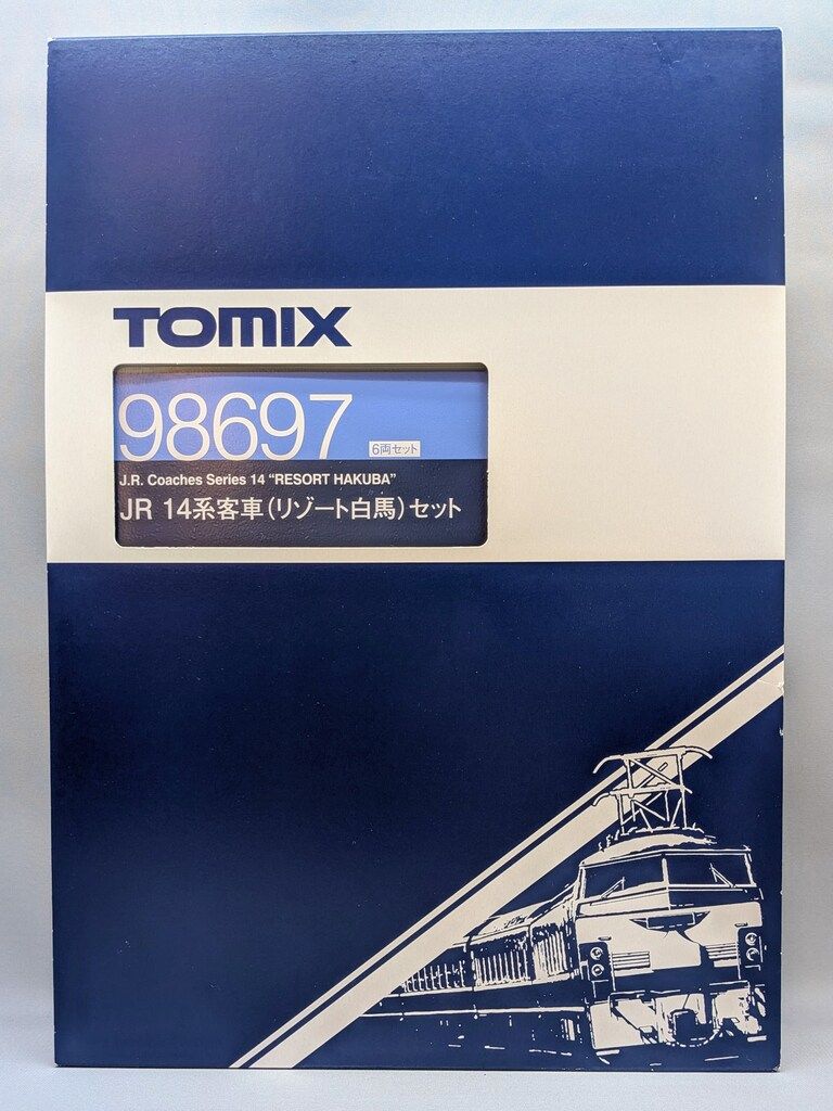トミーテック TOMIX Nゲージ JR 14系客車 (リゾート白馬) セット (6両