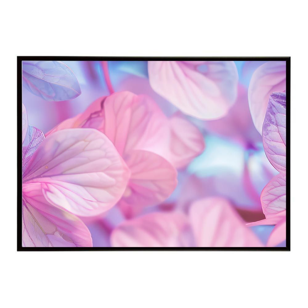 【A2サイズ（約42x59cm）】【lh-poster-5754】ゴージャス パステル 花 フラワー 植物 ブーケ 絵画 イラストポスター インテリア アート