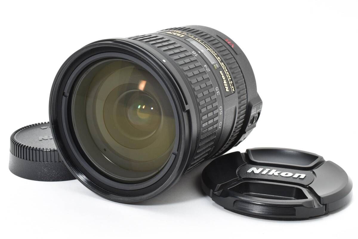 ニコン Nikon AF-S DX Nikkor 18-200 mm F 3.5-5.6 G ED VR 864 b