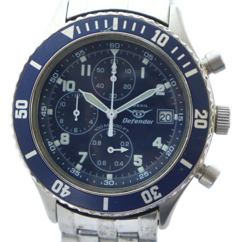 フォッシル FOSSIL defender 腕時計 ウォッチ クロノグラフ クォーツ