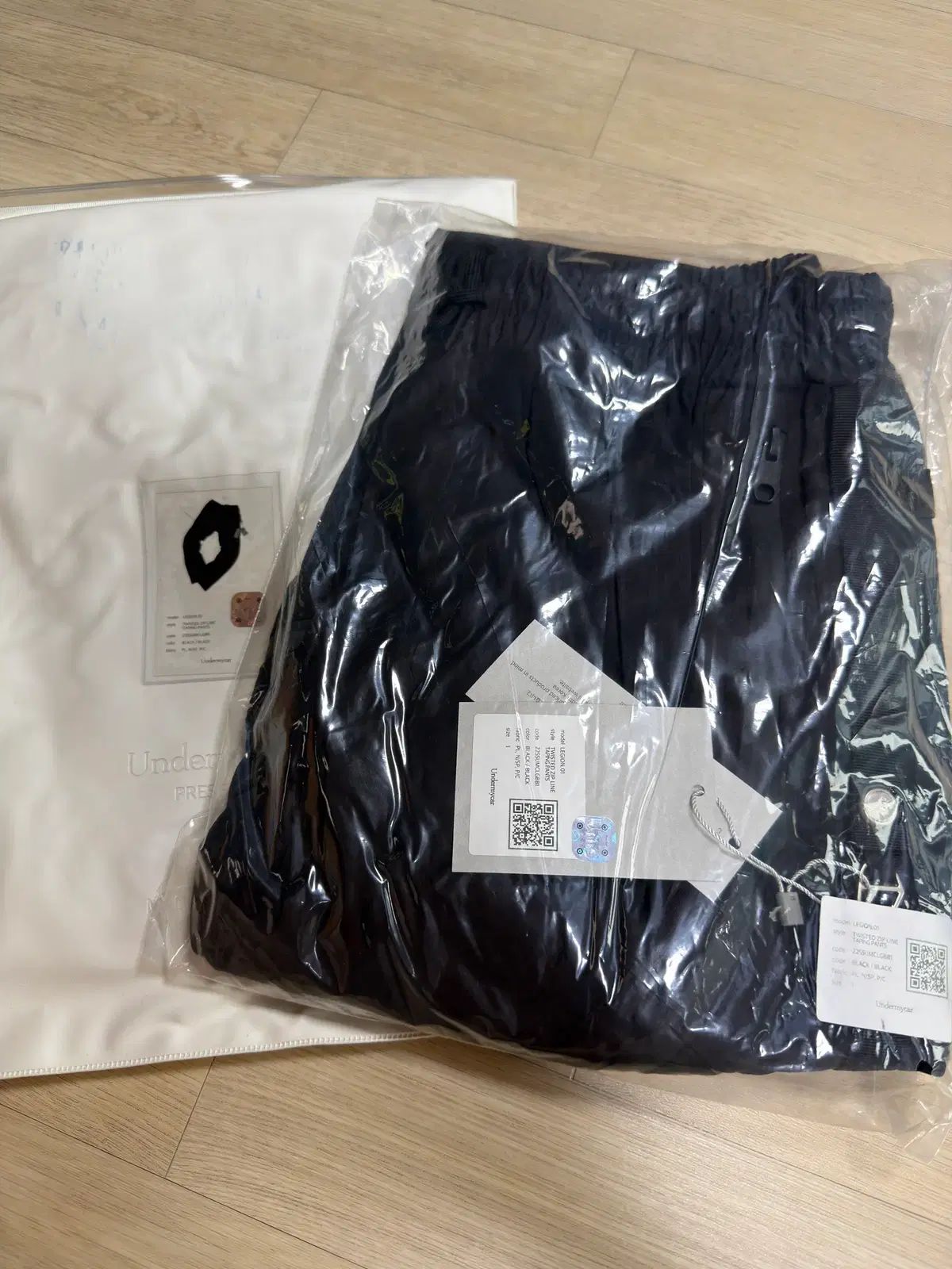 アンダーマイカー LEGION01 レギオン01 ブラック/ブラック サイズ1