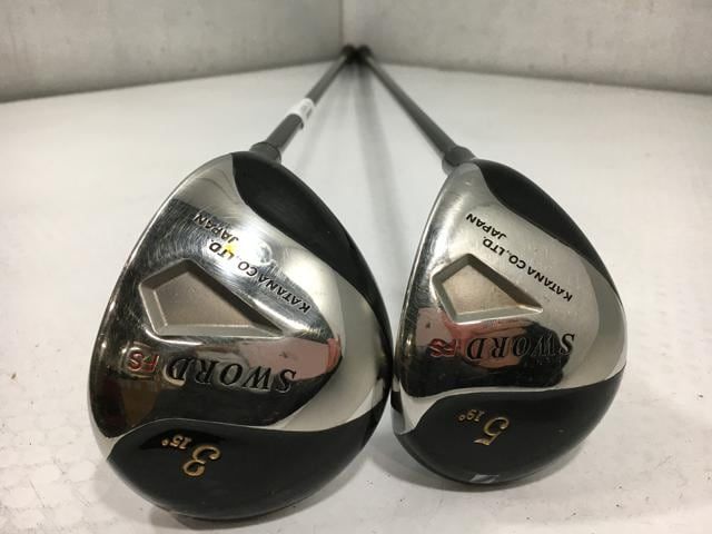 中古ゴルフクラブ】カタナゴルフ SWORD FS フェアウェイ FUJIKURA TOUR