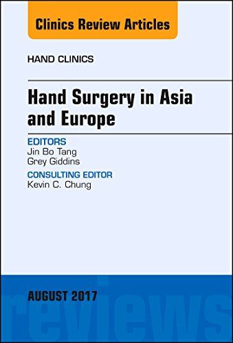 Hand Surgery in Asia and Europe An Issue of Clinics V