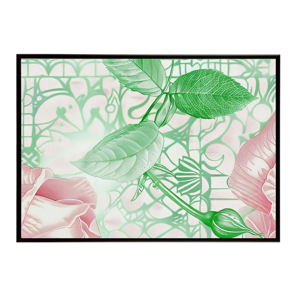 B2サイズ（約51x73cm）】【lh-poster-5775】ローズ バラ 花 フラワー