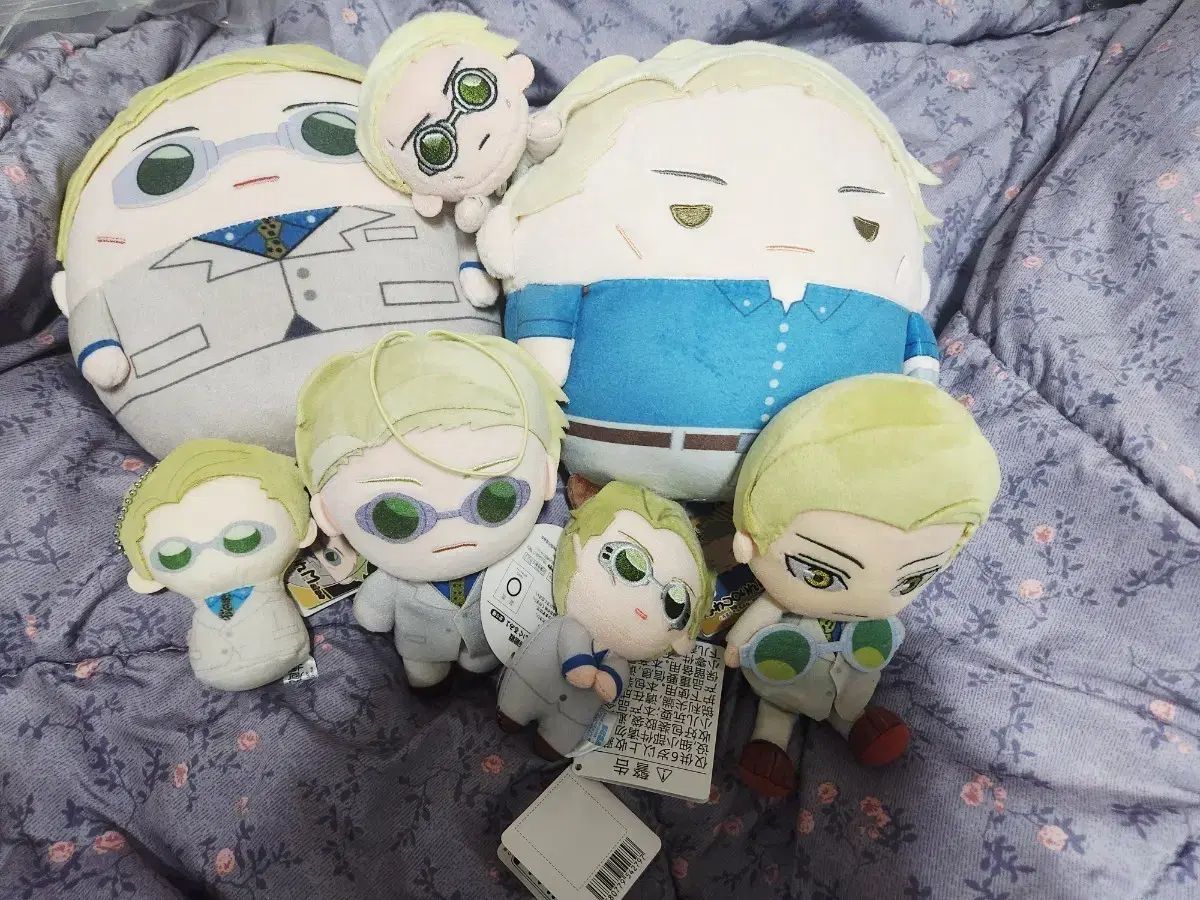 呪術廻戦 七海建人 ふわ ぬい ぬいぐるみ