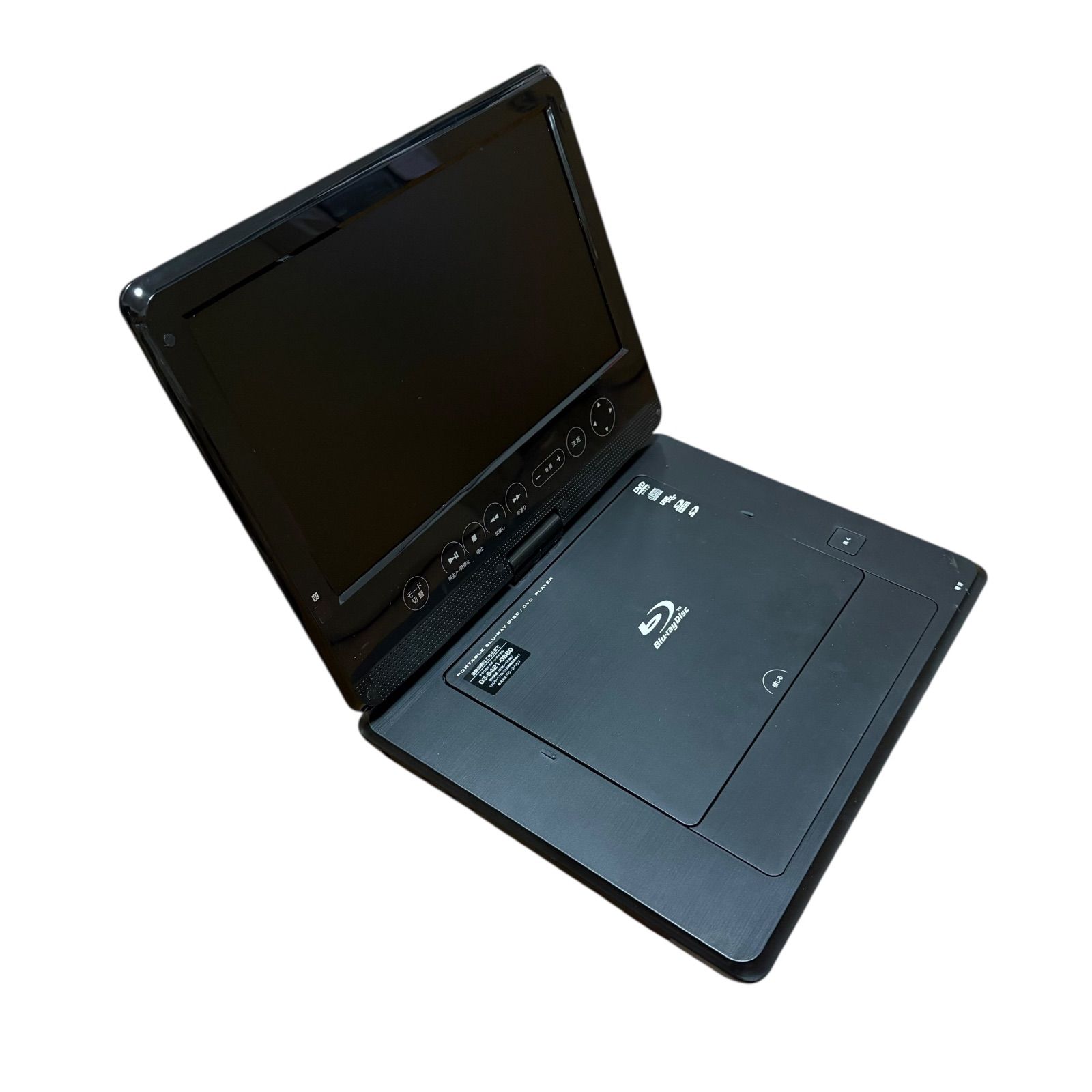  GREEN HOUSE ポータブルブルーレイプレーヤー GH-PBD 10 D-BK 10.1インチ LED 液晶 グリーンハウス ブルーレイプレーヤー プレーヤー