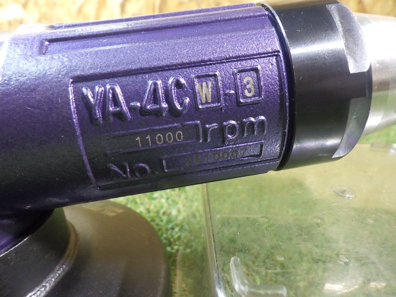 吉田工作所 エアーグラインダー YA-4 CW-3 研磨 研削作業に 品