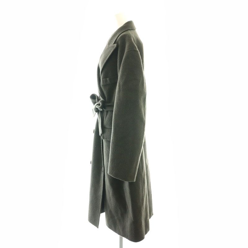 Acne Studios ベルトコート Acne Studios ベルト - Black | FWRD