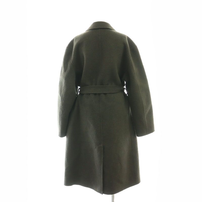 アクネ ストゥディオズ Acne Studios ウールダブルブレストベルト 