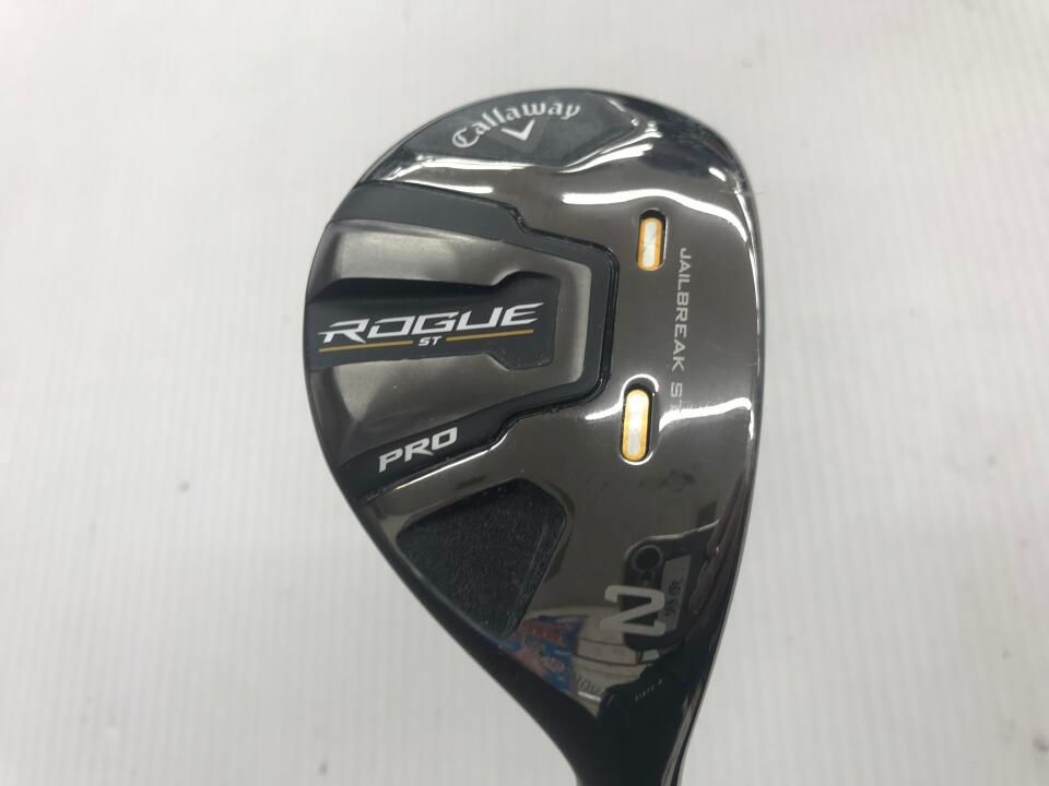 キャロウェイ ROGUE ST PRO 18度 Fujikura MC 80 for Callaway Sフレックス ユーティリティ 最短