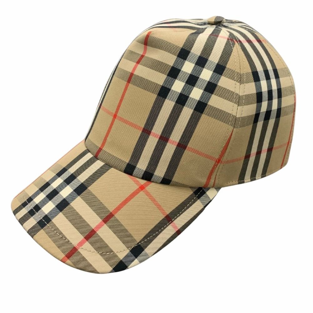 BURBERRY バーバリー 帽子 8026929 バーバリーチェック Lサイズ ベース