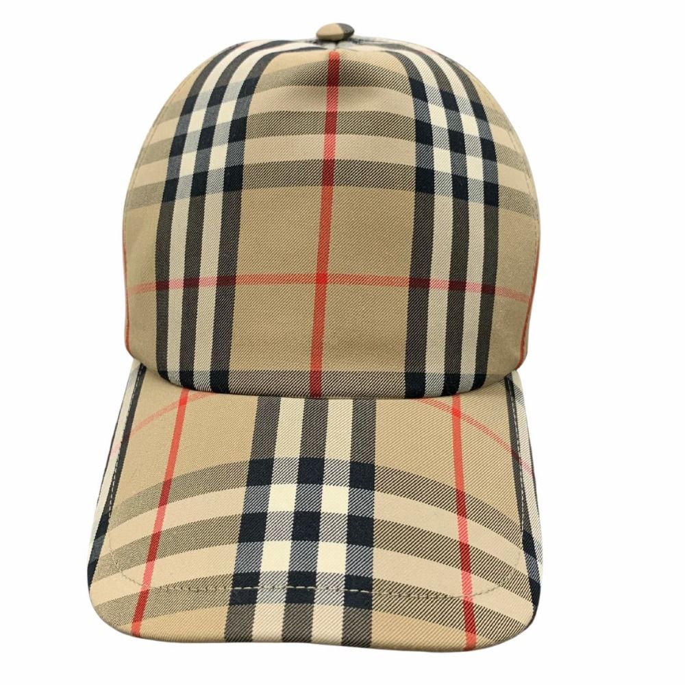 BURBERRY バーバリー 帽子 8026929 バーバリーチェック Lサイズ ベース