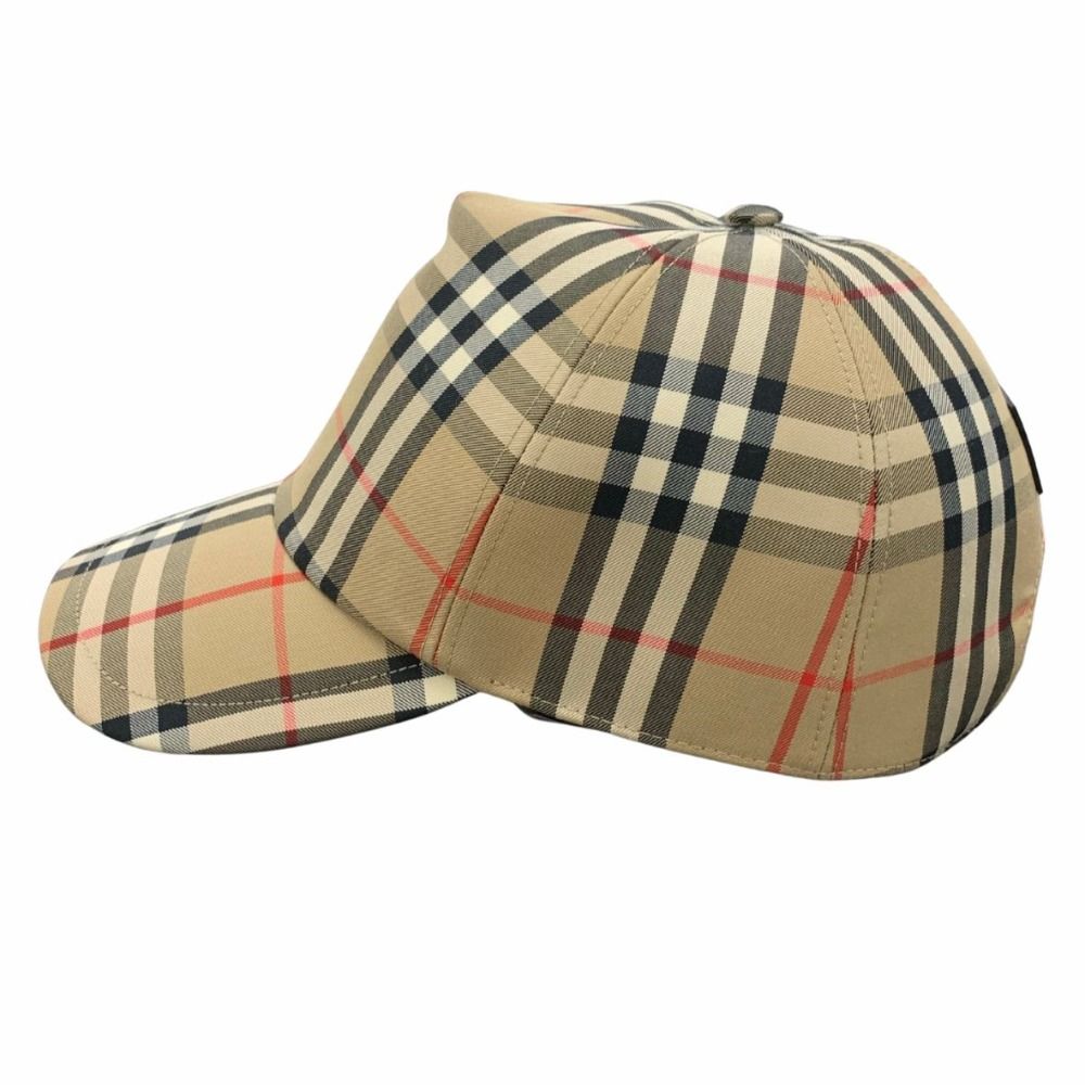 BURBERRY バーバリー 帽子 8026929 バーバリーチェック Lサイズ ベース