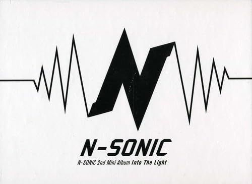 韓国 CD 非常に良い】N-Sonic 2ndミニアルバム - Into The Light (韓国盤)