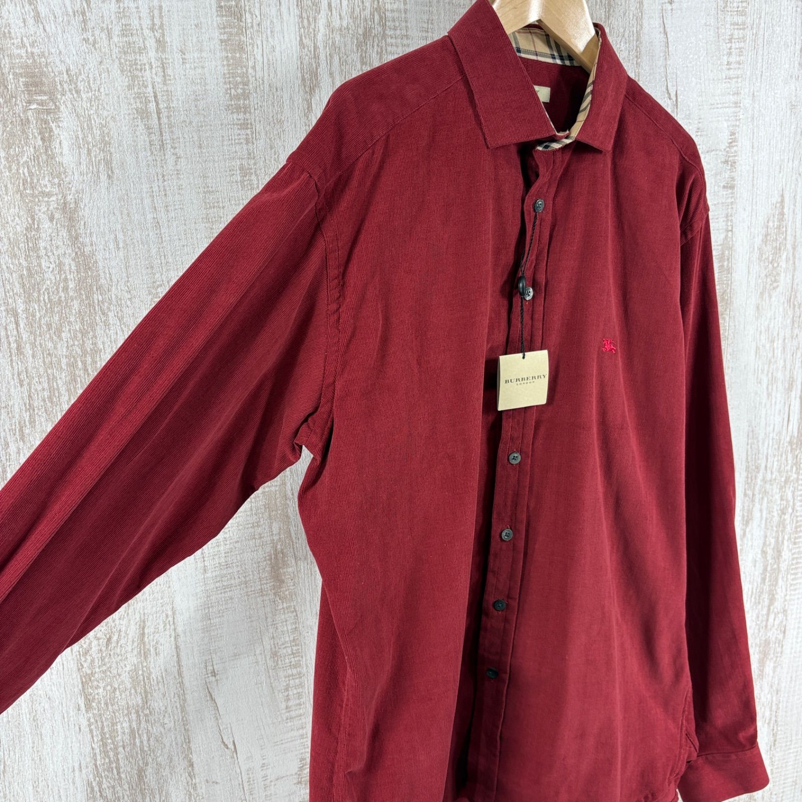 新品未使用 美品 BURBERRY LONDON バーバリーロンドン 現行タグ ノバ 
