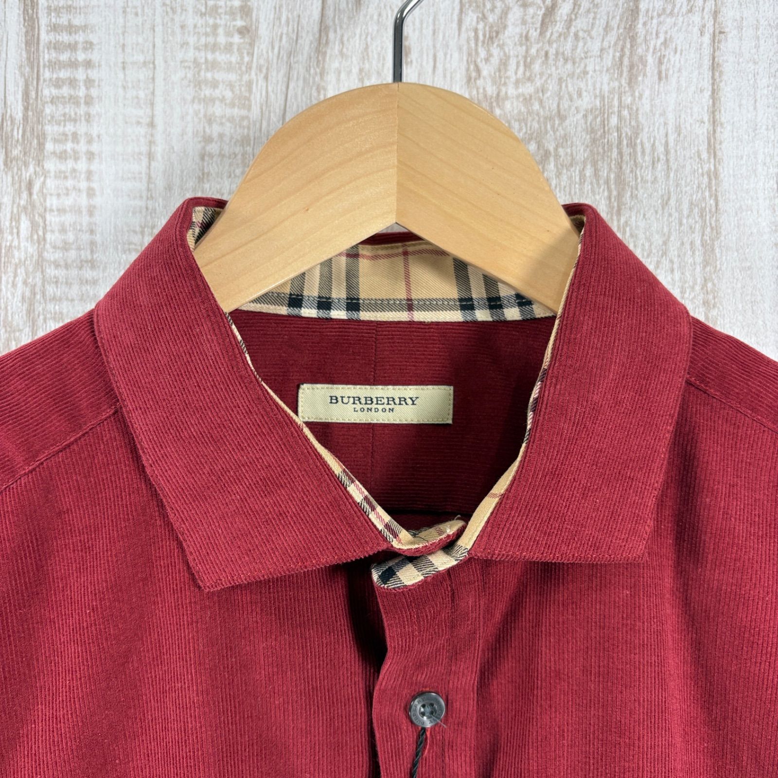 新品未使用 美品 BURBERRY LONDON バーバリーロンドン 現行タグ ノバ 