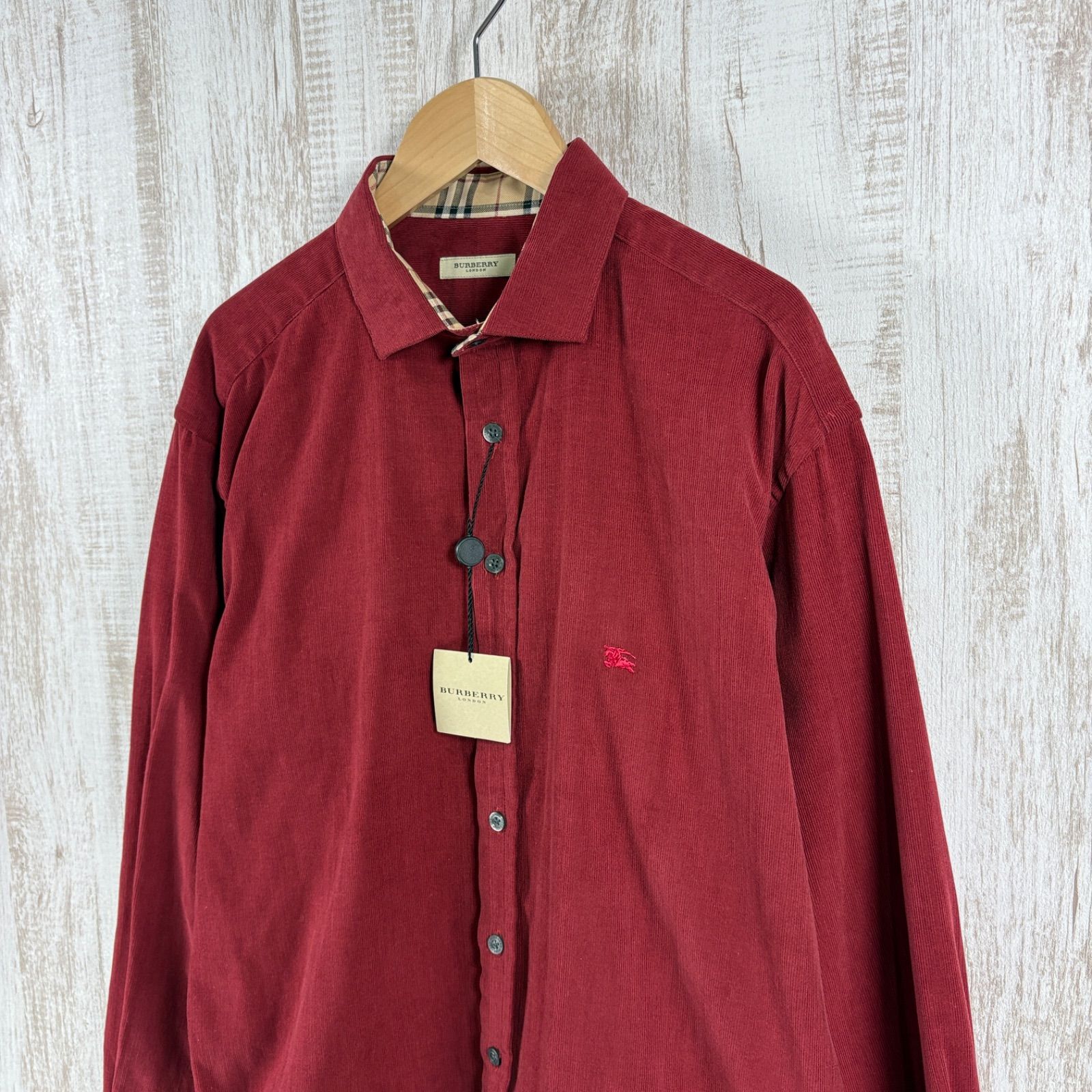 新品未使用 美品 BURBERRY LONDON バーバリーロンドン 現行タグ ノバ 