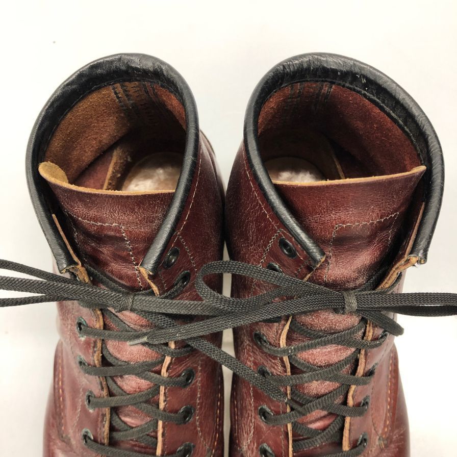 レッドウィング ブーツ 小売業者 9011 ベックマン USA製 【AFC47