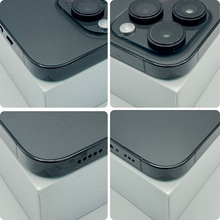  Aランク 電池 iPhone 14 Pro 256 GB ディープパープル スマートフォン本体 スマートフォン 携帯電話