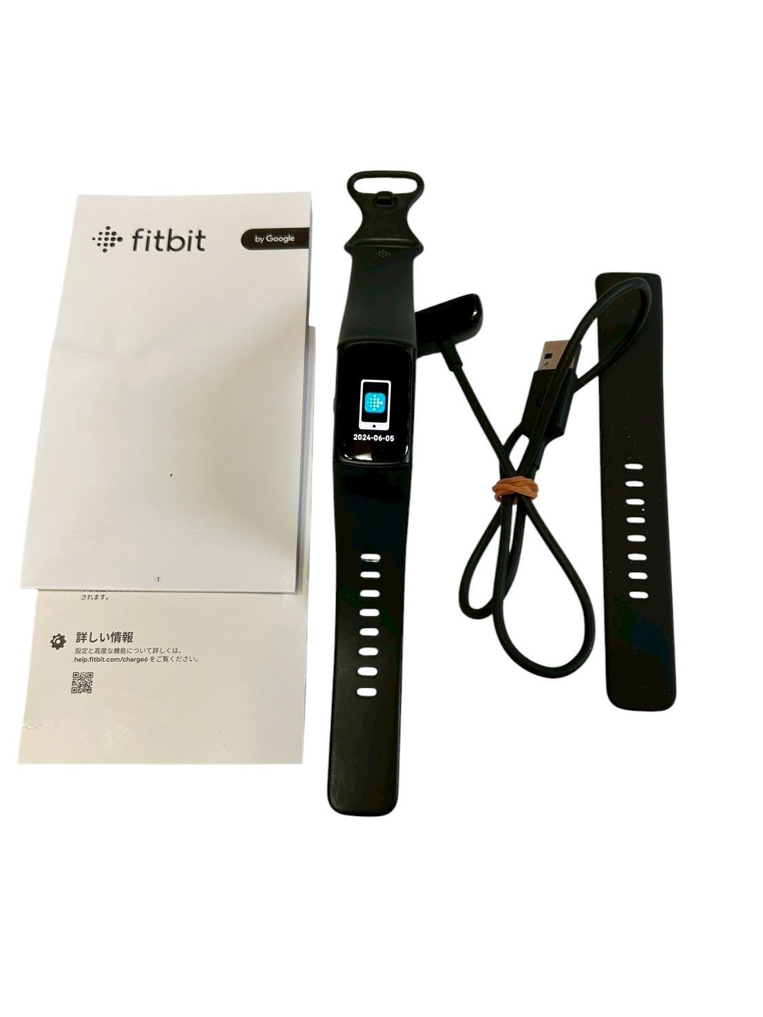 Fitbit Charge 6 スマートウォッチ フィットビット チャージ