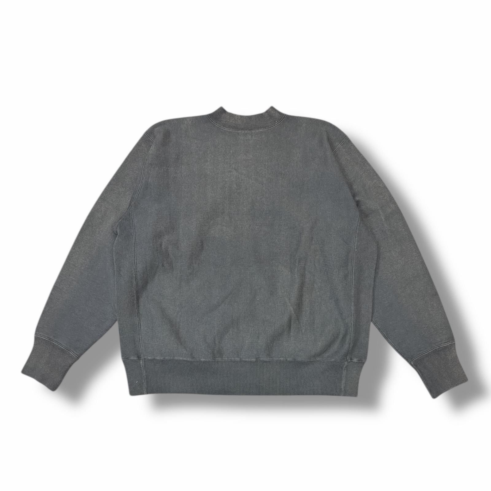 参考上代47300円 未使用 A.PRESSE 25AW Vintage Half Zip Rib Collar