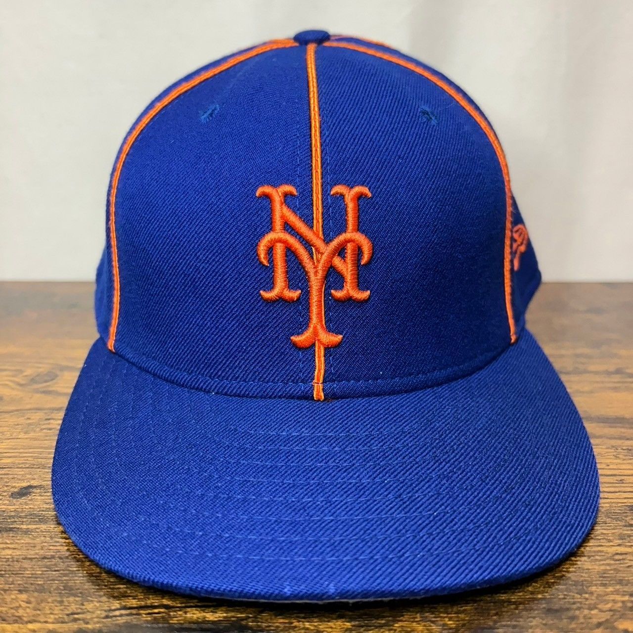 A 18 ニューエラ 59 fifty NY メッツ ヴィンテージ1270