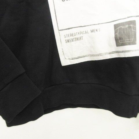 メゾンマルジェラ Maison Margiela 18年 STEREOTYPE SWEATSHIRT
