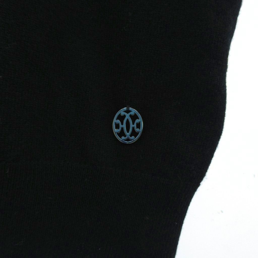 エルメス HERMES カシミヤ ニット セーター ショート丈 チビ丈 半袖